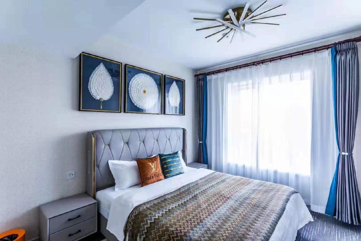 Yise Serviced Apartment -Beijing Cctv Shop Экстерьер фото