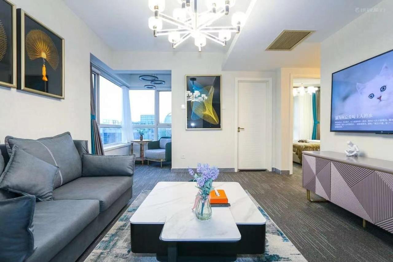 Yise Serviced Apartment -Beijing Cctv Shop Экстерьер фото