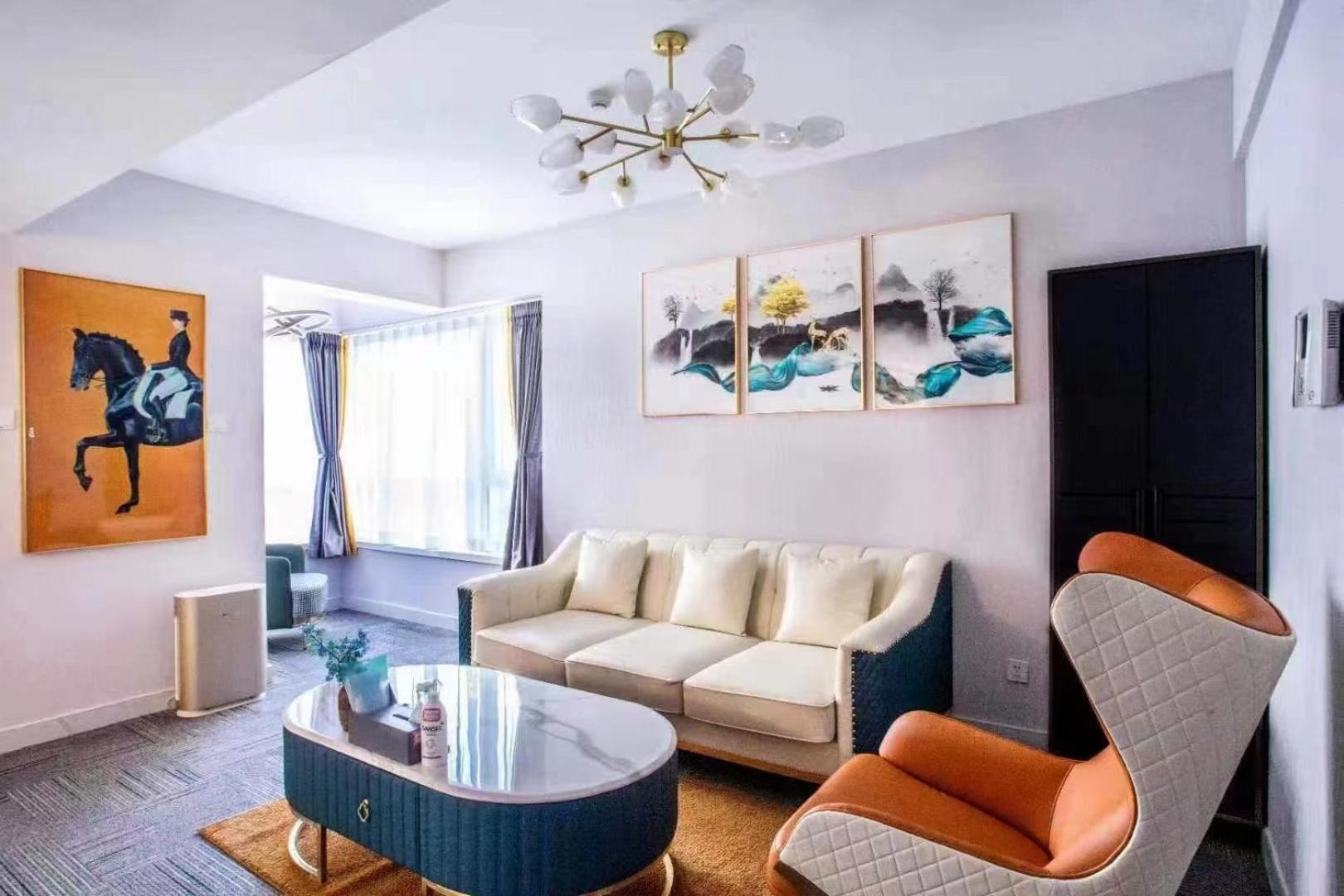 Yise Serviced Apartment -Beijing Cctv Shop Экстерьер фото