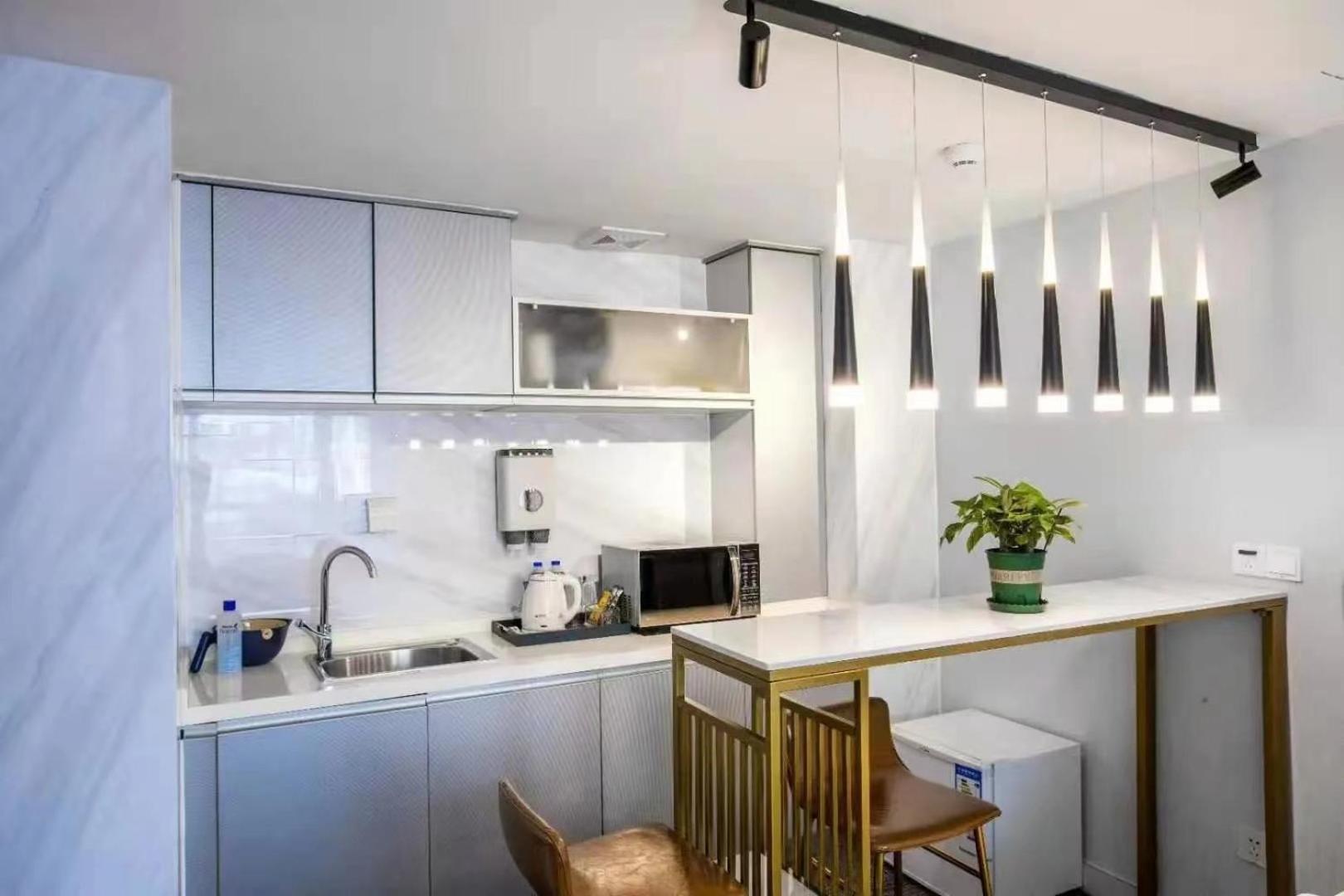 Yise Serviced Apartment -Beijing Cctv Shop Экстерьер фото