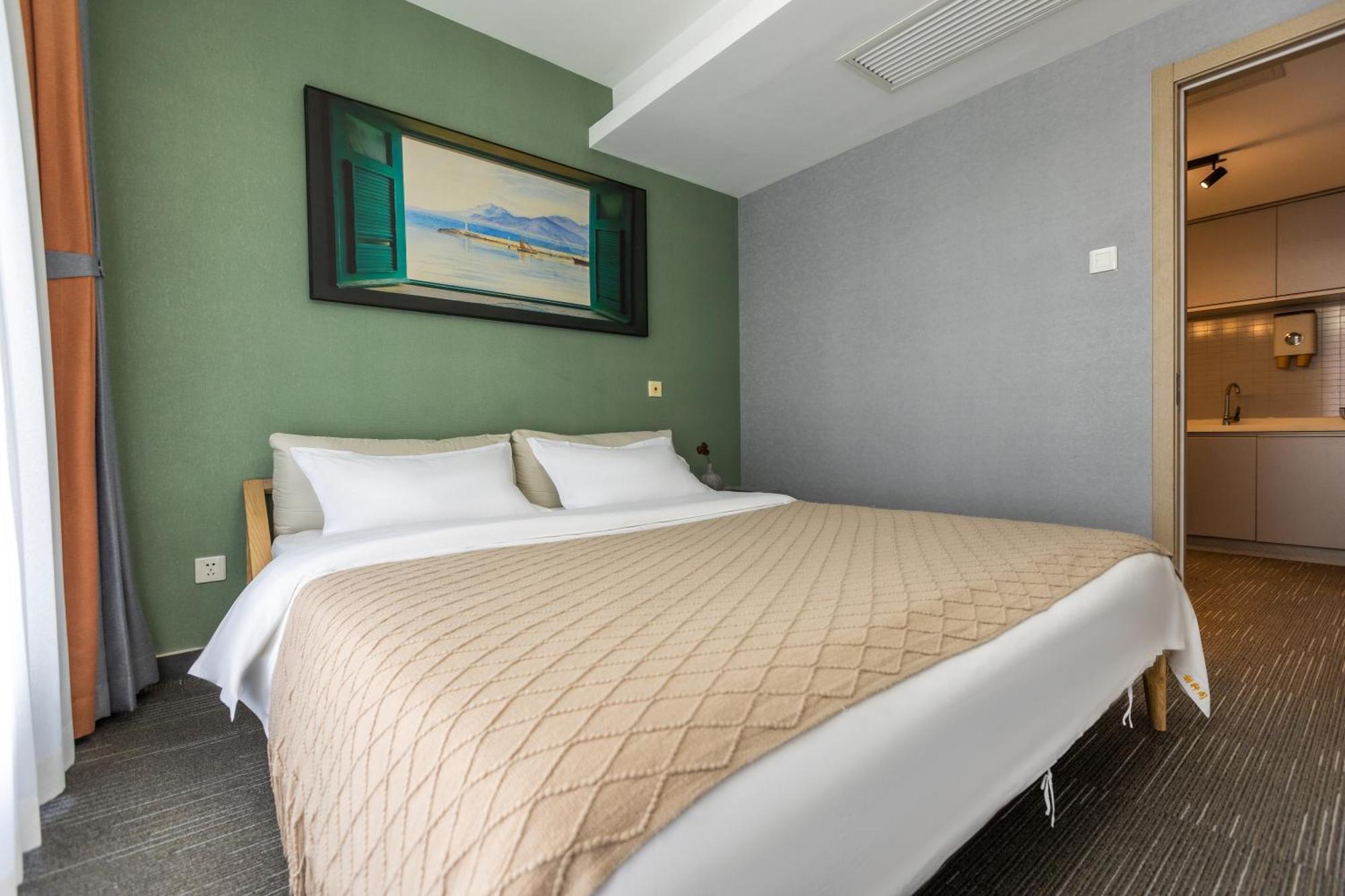 Yise Serviced Apartment -Beijing Cctv Shop Экстерьер фото