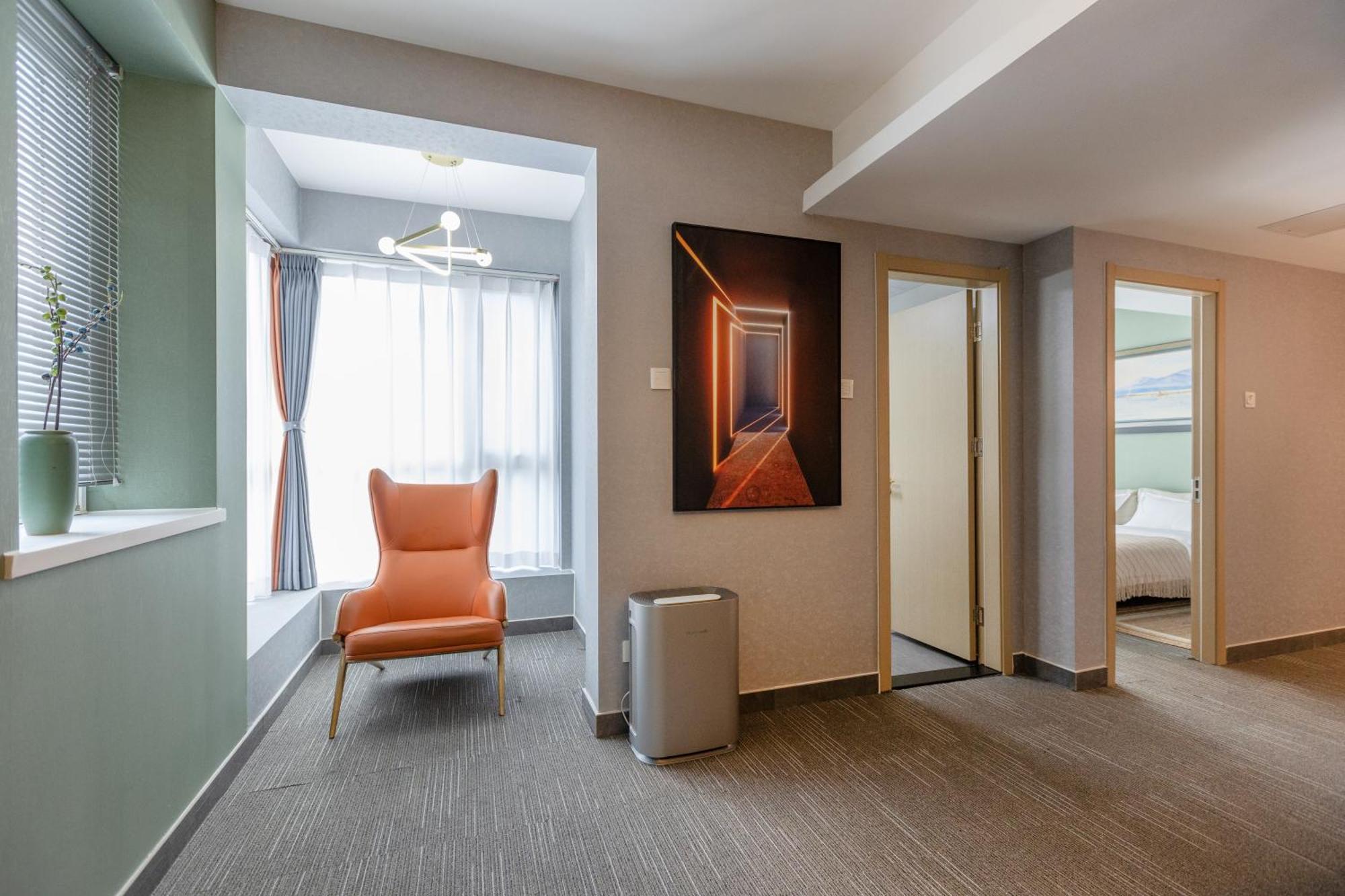 Yise Serviced Apartment -Beijing Cctv Shop Экстерьер фото