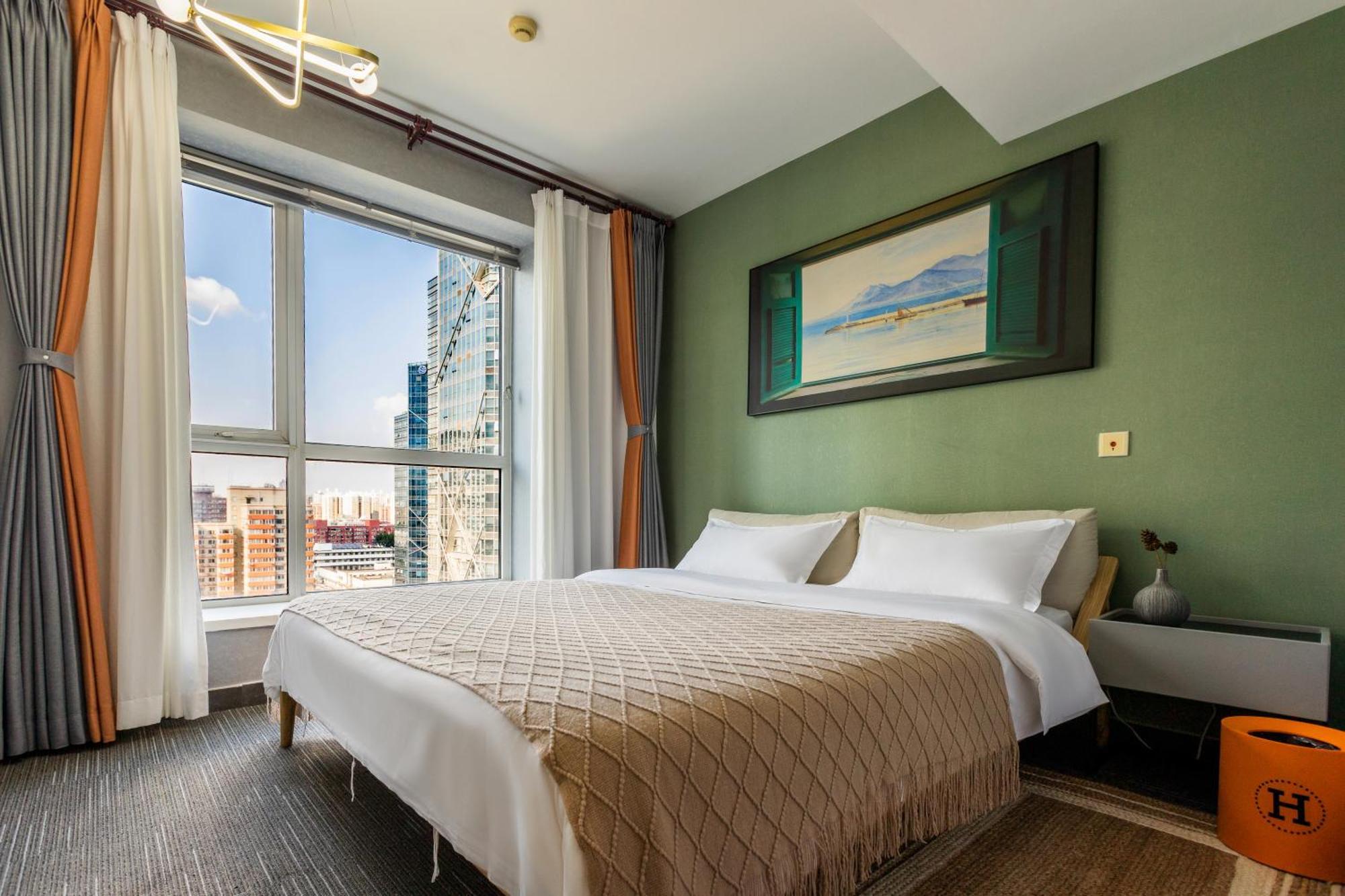 Yise Serviced Apartment -Beijing Cctv Shop Экстерьер фото